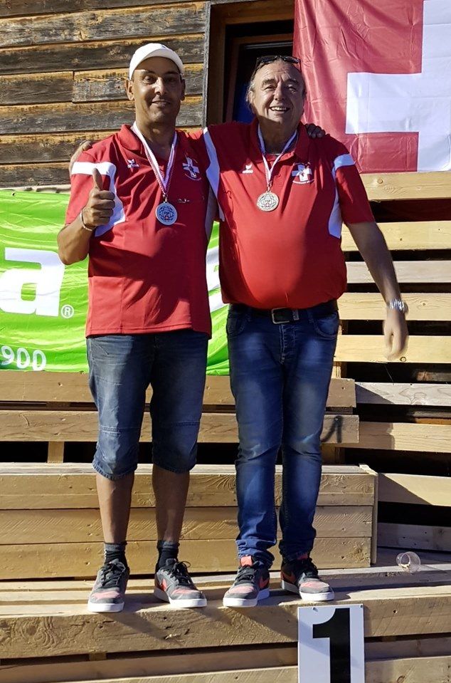 Champions de Suisse Vétérans 2019 - 18 août - Yverdon 