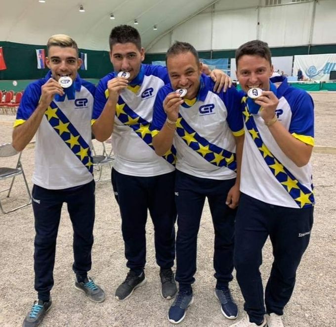 L'Italie, Championne d'Europe Seniors 2019 